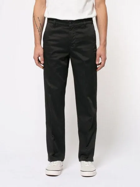 Nudie Jeans Nudie Jeans Bio-Cotton Lazy Leo Black – Produktbild 1 von 4