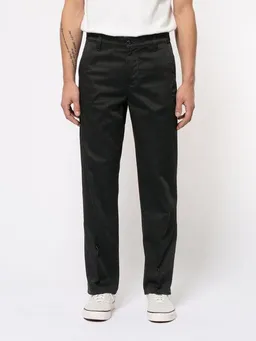 Nudie Jeans Nudie Jeans Bio-Cotton Lazy Leo Black – Produktbild 1 von 1
