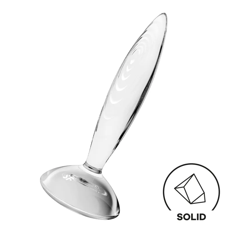Satisfyer Satisfyer Sparkling Crystal, 21 cm, Transparent, – Produktbild 1 von 1