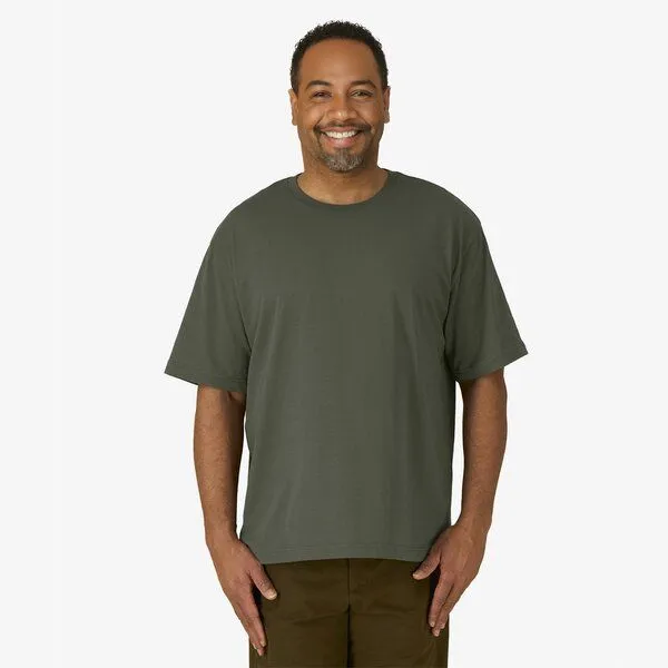 YTWOO YTWOO Mid-Light T-Shirt für Damen und Herren, Khaki, – Produktbild 2 von 3