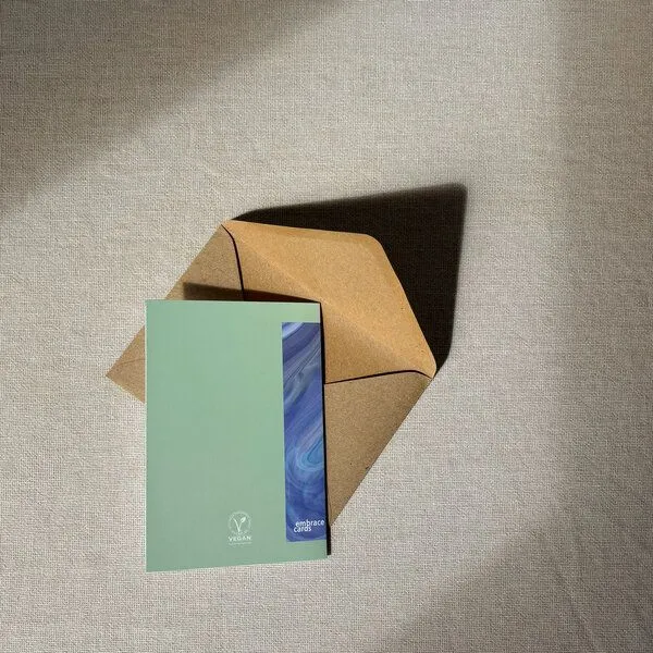 embrace cards embrace cards Set aus 5 empathischen Grußkarten inkl. Kuverts – Produktbild 4 von 4