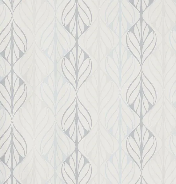 Nature by Adam Nature by Adam Tischläufer aus 100% Bio-Baumwolle - Made in Germany - Wave, Hellgrau, – Produktbild 1 von 4
