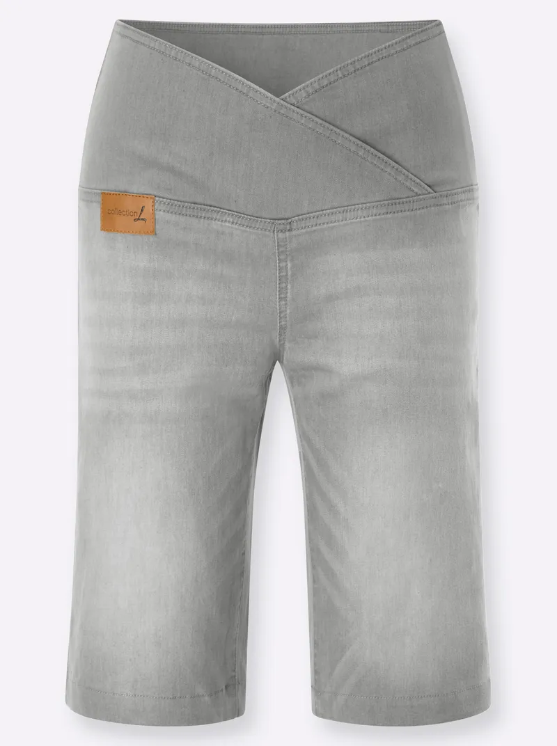 Witt Jeansbermudas light grey-denim, Light grey-denim, – Produktbild 1 von 2