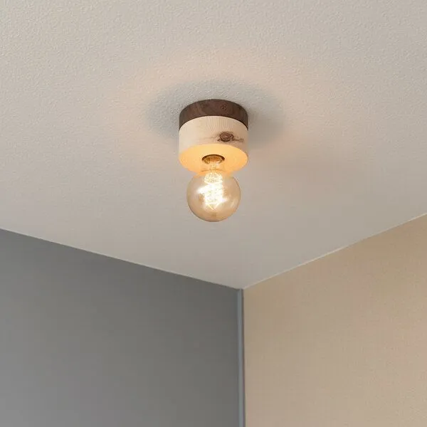ALMUT von Wildheim ALMUT von Wildheim Deckenlampe Zirbenholz Zirbenlampe handgemacht, Zirbe natur, – Produktbild 3 von 4