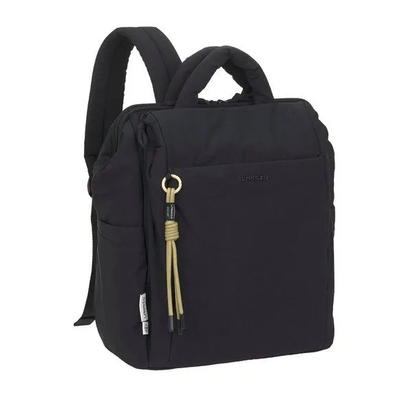 Lässig Lässig Wickelrucksack - Minoa NEU - 4 Farben wählbar, Schwarz, – Produktbild 2 von 7