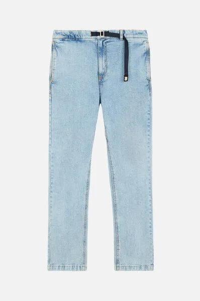 Trendsplant Trendsplant Recycled Denim Climber Pant Light Wash, Blau, – Produktbild 2 von 4