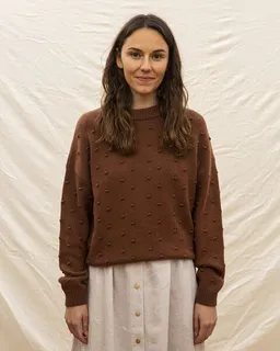 MATONA Matona Gestrickter Pullover für Erwachsene aus recycelter Wolle / Juna Sweater Adult – Produktbild 1 von 1