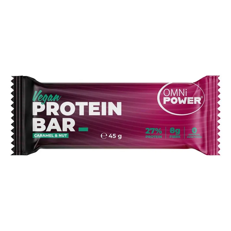 OMNi-Power Omni Power Protein Bar Caramel & Nut – Produktbild 1 von 1