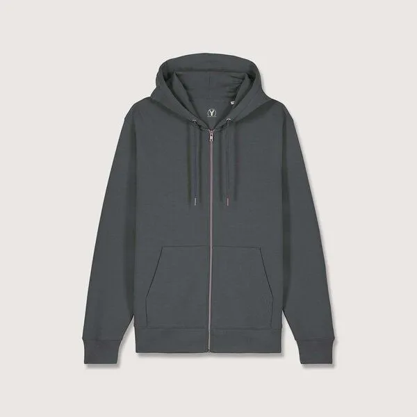 YTWOO YTWOO Regular Hoodie Jacke Midweight, Anthrazit, – Produktbild 1 von 1