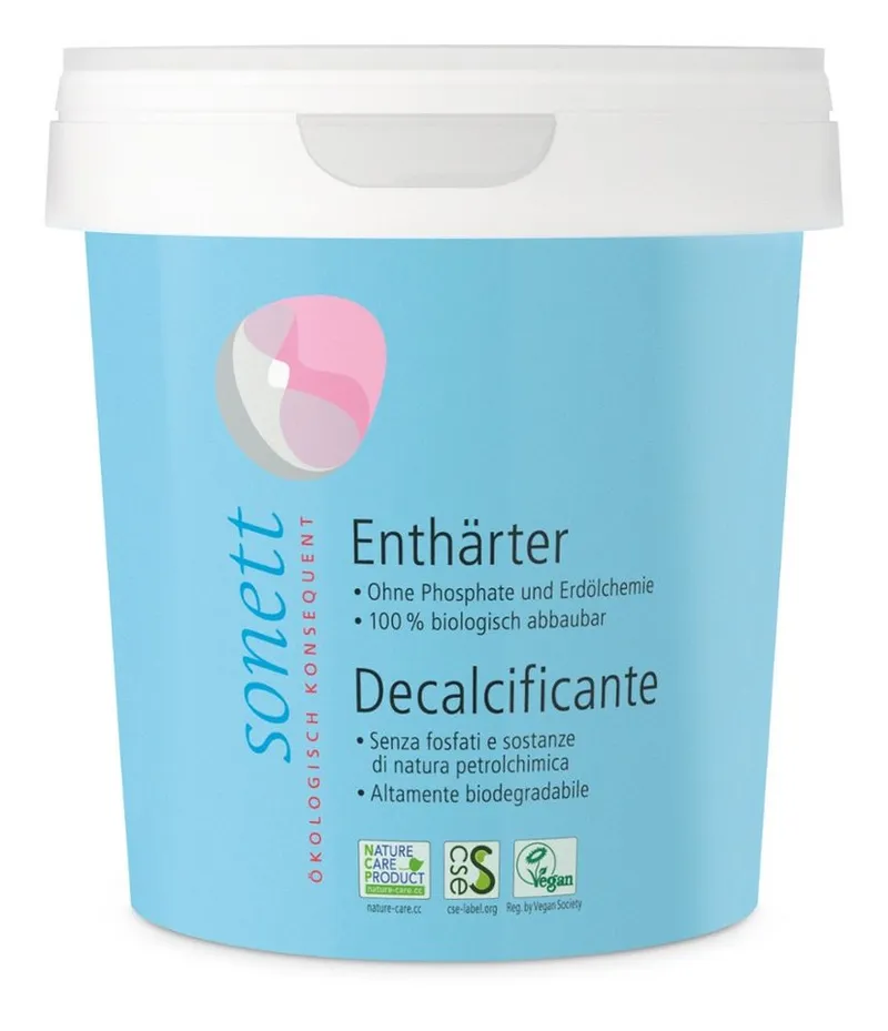 Sonett Sonett Enthärter - Dose 500g Wasserenthärter – Produktbild 1 von 1