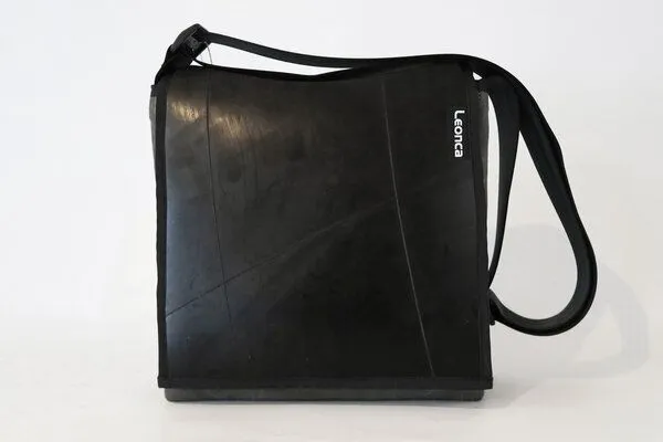 Leonca Leonca Taschen aus Traktorschlauch & Leinen in 5 Größen – Produktbild 1 von 8