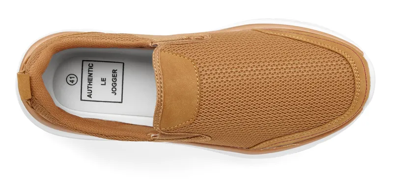 AUTHENTIC LE JOGGER Sneaker, Camelfarben, – Produktbild 3 von 3