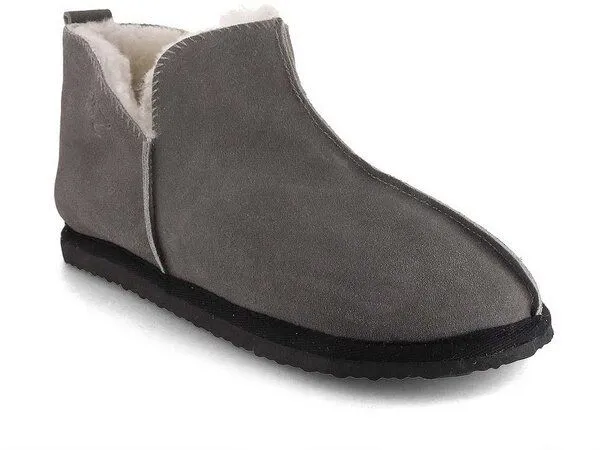Lammbock Lammbock Lammfell Hausschuhe Stiefel Shearlock mit Outdoorsoohle, Cognac, – Produktbild 2 von 4