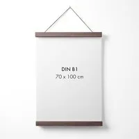 Sprintis Sprintis Posterleiste Holz 71 cm dunkelbraun (für 70 x 50 cm und 70 x 100 cm Bilder) – Produktbild 1 von 1