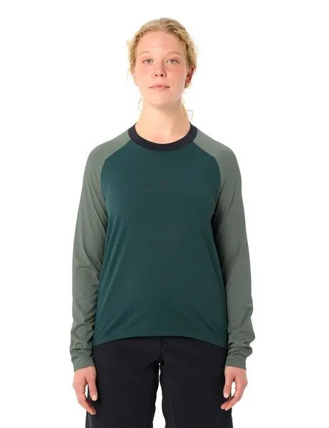 Vaude VAUDE T-Shirt Women's Loamer LS Shirt, Deep pond, – Produktbild 3 von 3