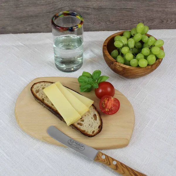 Mitienda Shop Mitienda Shop Frühstücksbrettchen "Eileen" | Schneidebrett geometrisch – Produktbild 3 von 3