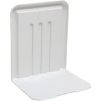 Exacompta Exacompta Buchstütze "AutentiK" 103 x 115 x 140 mm, weiß – Produktbild 1 von 1