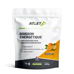 ATLET Nutrition Bio Energydrink Zitrus ATLET Nutrition – Produktbild 1 von 1