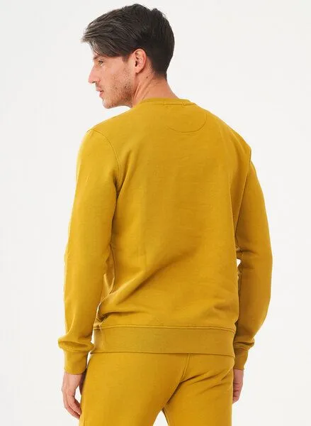 ORGANICATION ORGANICATION Sweatshirt aus Bio-Baumwolle, Tobacco, – Produktbild 4 von 4
