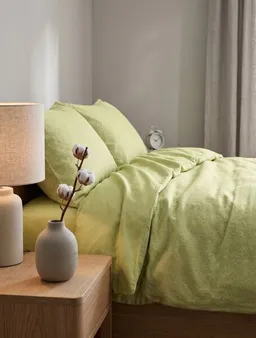 Nature by Adam Nature by Adam Bettwäsche 2tlg aus 100% Bio-Baumwolle - Made in Germany - Graphic Ventus light – Produktbild 1 von 1