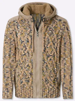 marco donati Strickjacke camel-meliert – Produktbild 1 von 1