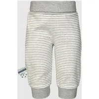 OrganicEra Baby-Hose mit Gummiband, gestreift 'OrganicEra' aus Bio-Baumwolle – Produktbild 1 von 1