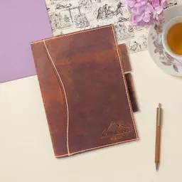 Alpenleder Alpenleder Notizbuch GOETHE DIN A6 – Produktbild 1 von 1
