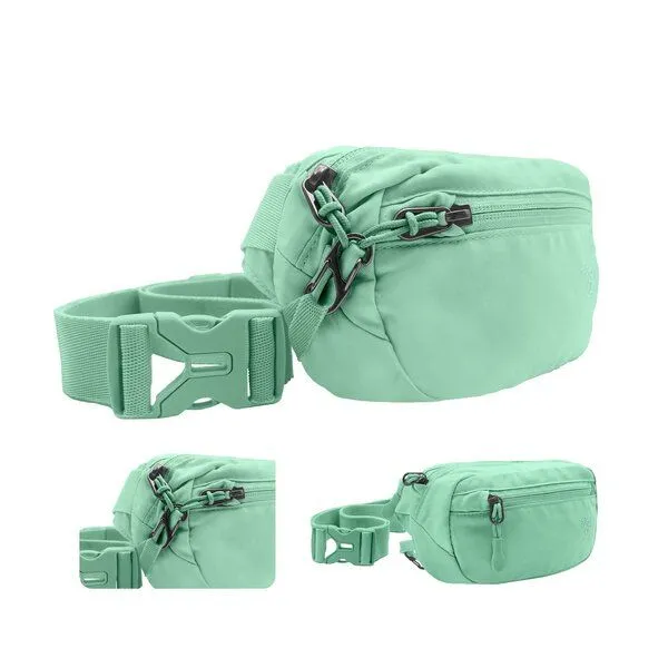 FUCHS & REBELL FUCHS & REBELL MIKA Mini Hip Bag Anti-Diebstahl, Mint blau, – Produktbild 3 von 4