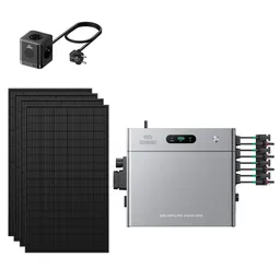 Zendure Deutschland Zendure Tragbare Powerstation | Robuste Mobile & Backup-Energie, SolarFlow 2400 Pro + Off-Grid-Steckdosenleiste / 4*450W Bifaziale (2340Wp Max) – Produktbild 1 von 1