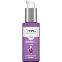 lavera lavera Bio-Straffendes-Gesichtsserum mit 3-fach Hyaluron, 30 ml – Produktbild 1 von 1