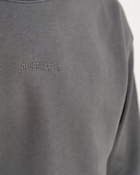 Lotuscrafts Lotuscrafts FEND Mens Sweater, Anthrazit, – Produktbild 4 von 4