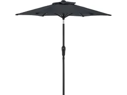 Doppler doppler Sonnenschirm "LIFE" Ø 180 cm, anthrazit – Produktbild 1 von 1