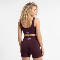 TAO Sportswear TAO Sportswear PURE Sporty Leggings Short, Fig, – Produktbild 1 von 1