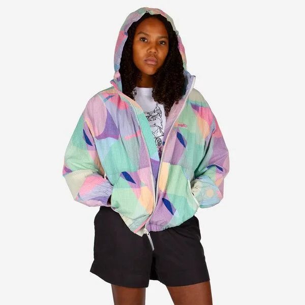 Iriedaily Iriedaily Stohead Crushy Jacket, Bunt, – Produktbild 4 von 4