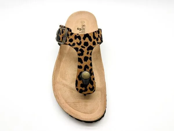 thies Vegane "thies ® Rec Leo Thong" aus rec. PES, Dark leo, – Produktbild 4 von 4