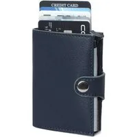 Margelisch Margelisch Kreditkarten-Minibörse noonyu single col.edge, Navy-sage green, – Produktbild 1 von 1