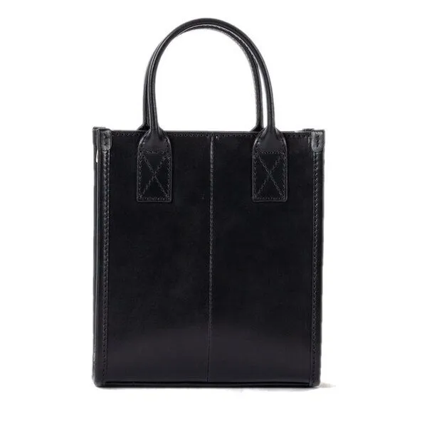 O MY BAG O MY BAG Jacki Mini Handtasche, Schwarz (black), – Produktbild 2 von 2