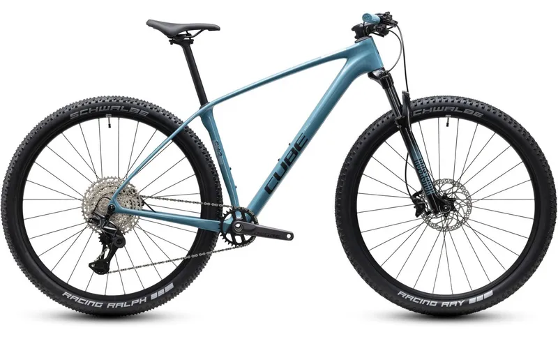 Cube Cube Reaction C:62 ONE - 27.5/29 Zoll 12K Diamant - surfblue´n´black, Blau, – Produktbild 1 von 1