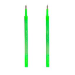 Legami Legami Ersatzminen für Lovely Friends Gelstifte 2 Stück Neon Grün – Produktbild 1 von 1