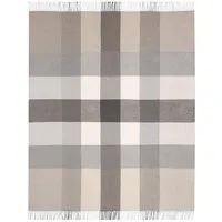 biederlack biederlack Fransenplaid Desire grey oder camel - herrlich leicht – Produktbild 1 von 1