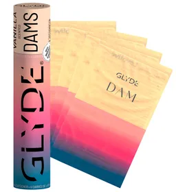 Glyde Lecktücher „GLYDE Dams Vanilla“ – Produktbild 1 von 1