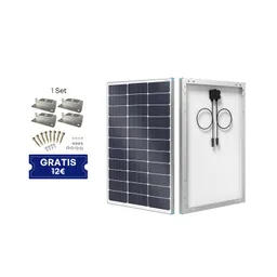 Renogy DE 16BB N-Typ 100W Solarmodul - inkl. 19% MwSt. / 1 Stück-gratis Z-Halterung – Produktbild 1 von 1