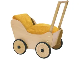 Pinolino Pinolino Puppenwagen Buche massiv Puppenwagen natur lackiert – Produktbild 1 von 1