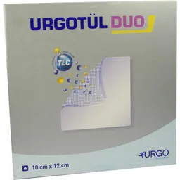 Urgo URGOTÜL Duo 10x12 cm Wundgaze 10 St Wundgaze – Produktbild 1 von 1