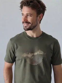 Kultgut Kultgut Biofair Shirt - Artdesign - Reine Biobaumwolle / Stardust – Produktbild 1 von 1