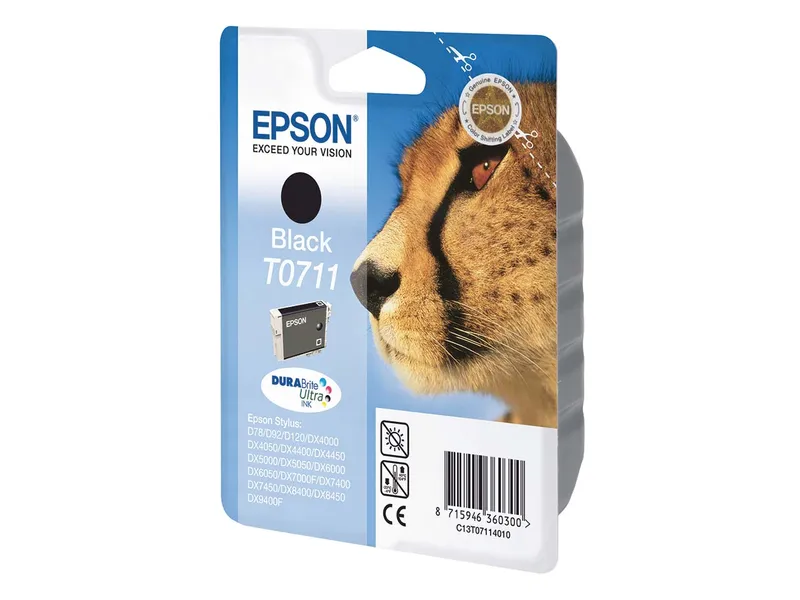 Epson Epson Tintenpatrone T071140 schwarz – Produktbild 2 von 3