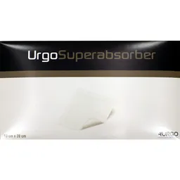 Urgo URGOSUPERABSORBER 10x20 cm Verband 10 St Verband – Produktbild 1 von 1