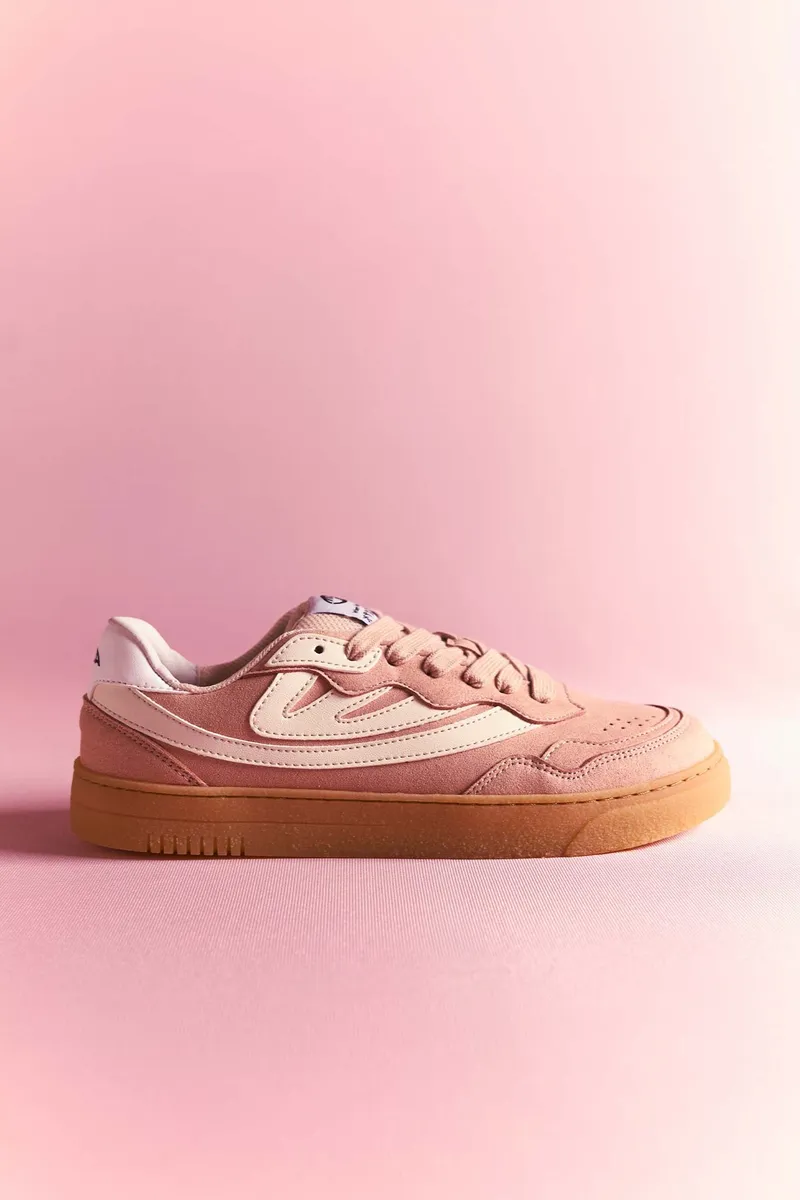 MoEa MoEa Herren vegan Sneaker Veyron Low Blush Aus Veganem Wildleder, Maisfarben, Rosa, – Produktbild 2 von 2