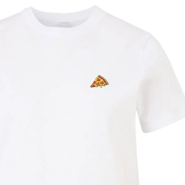 Iriedaily Iriedaily Pizza Love T-Shirt, Weiß, – Produktbild 2 von 3