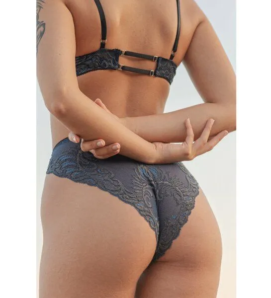 Anekdot Anekdot BH Saga Underwire, Navy, – Produktbild 3 von 4